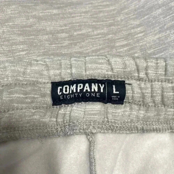 Company Eighty One Drawstring Fleece Joggers​​ - Picture 12 of 13